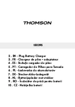 Preview for 1 page of THOMSON 150395 Quick Start Manual