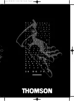 THOMSON 2 0 D G 7 6 C Instructions For Use Manual preview