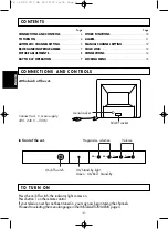 Preview for 4 page of THOMSON 2 0 D G 7 6 C Instructions For Use Manual