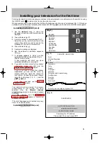 Preview for 11 page of THOMSON 2 1 D U 2 1 C User Manual