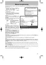 Предварительный просмотр 11 страницы THOMSON 2 5 D G 1 6 E T User Manual