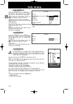 Предварительный просмотр 14 страницы THOMSON 2 5 D G 1 6 E T User Manual