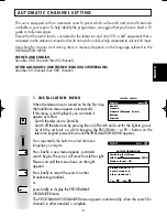 Preview for 5 page of THOMSON 20DG76C Instructions For Use Manual