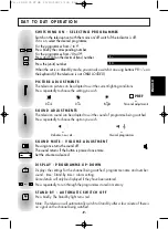 Preview for 9 page of THOMSON 20DG76CT Instructions For Use Manual