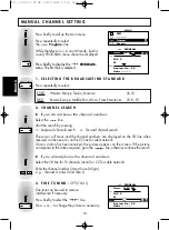 Preview for 12 page of THOMSON 20DG76CT Instructions For Use Manual