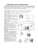 THOMSON 20LB120S4 Instructions For Use Manual предпросмотр