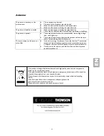 Preview for 23 page of THOMSON 20LB125B4 Instruction Manual