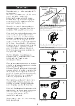 Предварительный просмотр 3 страницы THOMSON 20MH15CX User Manual