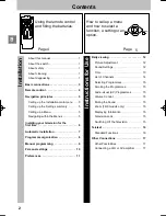 Preview for 4 page of THOMSON 21DU21C User Manual