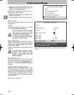 Preview for 12 page of THOMSON 21DU21C User Manual