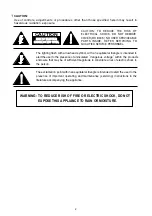 Preview for 2 page of THOMSON 22E92NH22 Service Manual