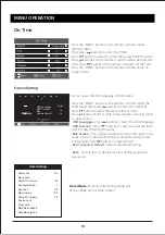 Предварительный просмотр 21 страницы THOMSON 24TM2490 User Manual