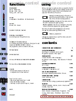 Preview for 4 page of THOMSON 25DH55N User Manual