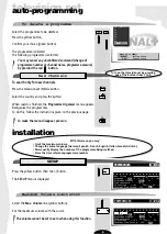 Preview for 8 page of THOMSON 25DH55N User Manual