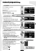 Preview for 29 page of THOMSON 25DH55N User Manual