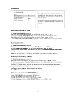 Preview for 20 page of THOMSON 27LB125B5 User Manual