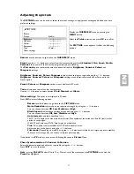 Preview for 25 page of THOMSON 27LB125B5 User Manual