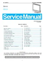 THOMSON 27LM051B6 Service Manual preview