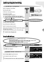 Предварительный просмотр 9 страницы THOMSON 28VT68ND User Manual