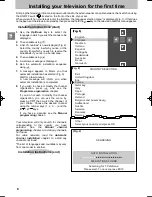 Preview for 8 page of THOMSON 28WS23E User Manual