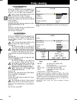 Preview for 14 page of THOMSON 28WS23E User Manual