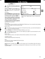 Preview for 15 page of THOMSON 28WS23E User Manual