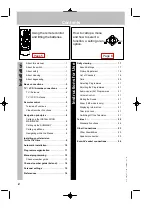 Предварительный просмотр 4 страницы THOMSON 29DL25UD User Manual