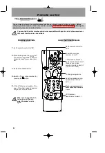 Предварительный просмотр 8 страницы THOMSON 29DL25UD User Manual