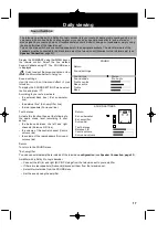 Предварительный просмотр 19 страницы THOMSON 29DL25UD User Manual