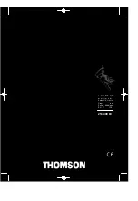 Предварительный просмотр 27 страницы THOMSON 29DL25UD User Manual