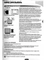 Предварительный просмотр 4 страницы THOMSON 29DU78NV User Manual