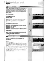 Предварительный просмотр 34 страницы THOMSON 29DU78NV User Manual