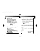 Preview for 4 page of THOMSON 3-8078 User Manual