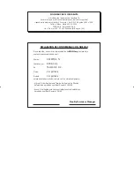 Preview for 3 page of THOMSON 30LCDB03B Code Manual