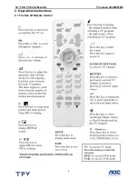 Preview for 4 page of THOMSON 32LM051B6 Service Manual