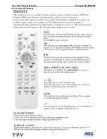 Preview for 5 page of THOMSON 32LM051B6 Service Manual