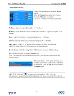 Preview for 8 page of THOMSON 32LM051B6 Service Manual