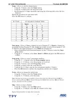 Preview for 11 page of THOMSON 32LM051B6 Service Manual