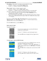 Preview for 12 page of THOMSON 32LM051B6 Service Manual