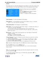 Preview for 13 page of THOMSON 32LM051B6 Service Manual