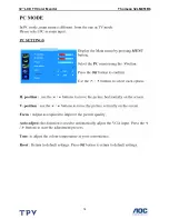 Preview for 14 page of THOMSON 32LM051B6 Service Manual