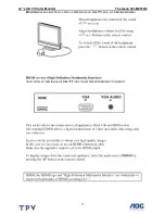 Preview for 17 page of THOMSON 32LM051B6 Service Manual