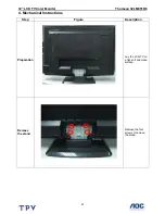 Preview for 21 page of THOMSON 32LM051B6 Service Manual