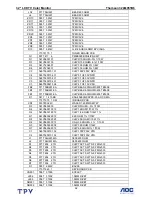 Preview for 62 page of THOMSON 32LM051B6 Service Manual