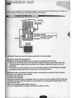 Предварительный просмотр 33 страницы THOMSON 32VT68NV User Manual