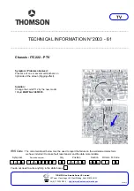 Предварительный просмотр 7 страницы THOMSON 32WB842S Technical Information