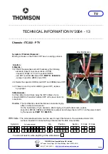 Предварительный просмотр 15 страницы THOMSON 32WB842S Technical Information