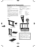 Preview for 62 page of THOMSON 32WS95EF - ACC 908 Manual