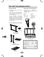 Preview for 74 page of THOMSON 32WS95EF - ACC 908 Manual