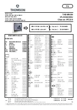 THOMSON 37LB330B5 Manual preview